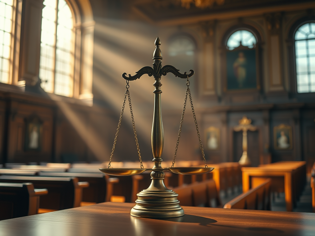 Balancing the Scales: The Ethics of Artificial Intelligence in the  Courtroom under the Pro Se Lens – JHULR